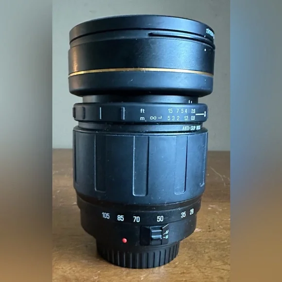 Tamron SP AF LD Aspherical IF 28-105mm f/2.8 LD Aspherical IF AF Lens For Canon